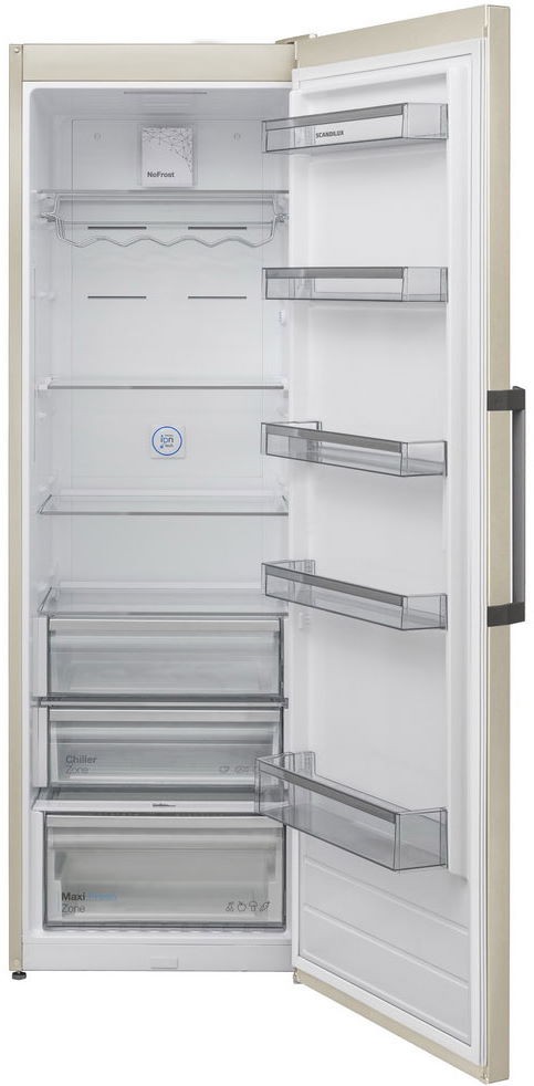 Холодильник SCANDILUX R 711 EZ12 X