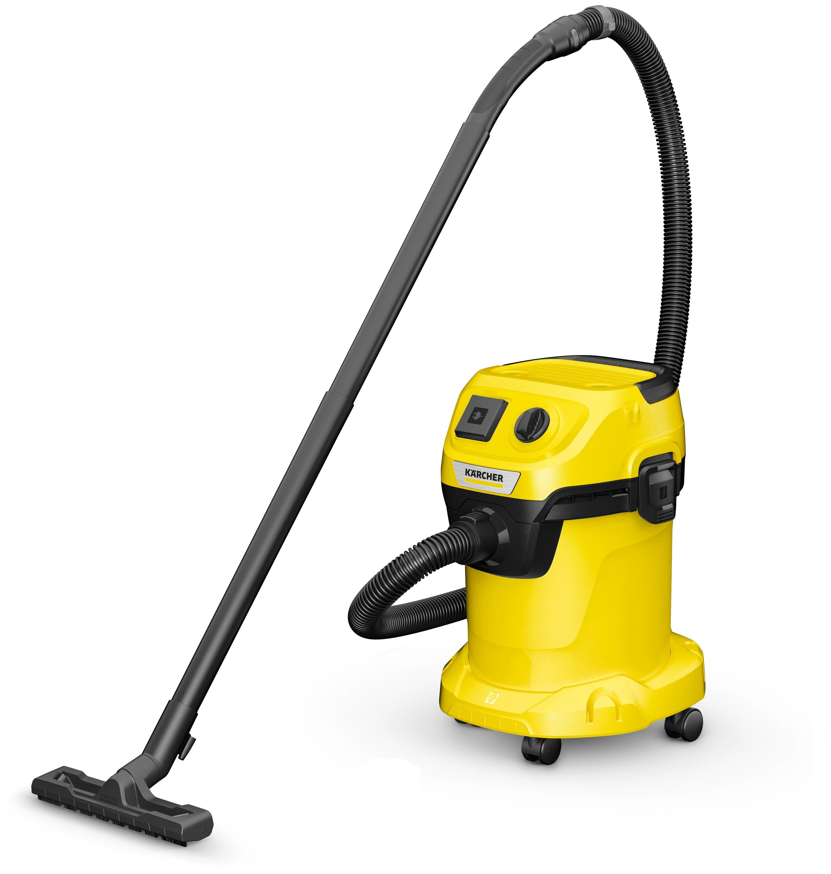 Пылесос строительный KARCHER WD 3 P V-17/4/20 1.628-170.0