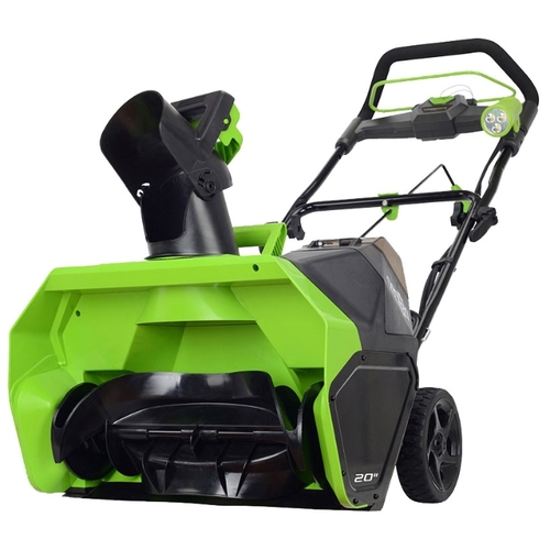 Снегоуборщик аккумуляторный Greenworks GD40SB (2600607)