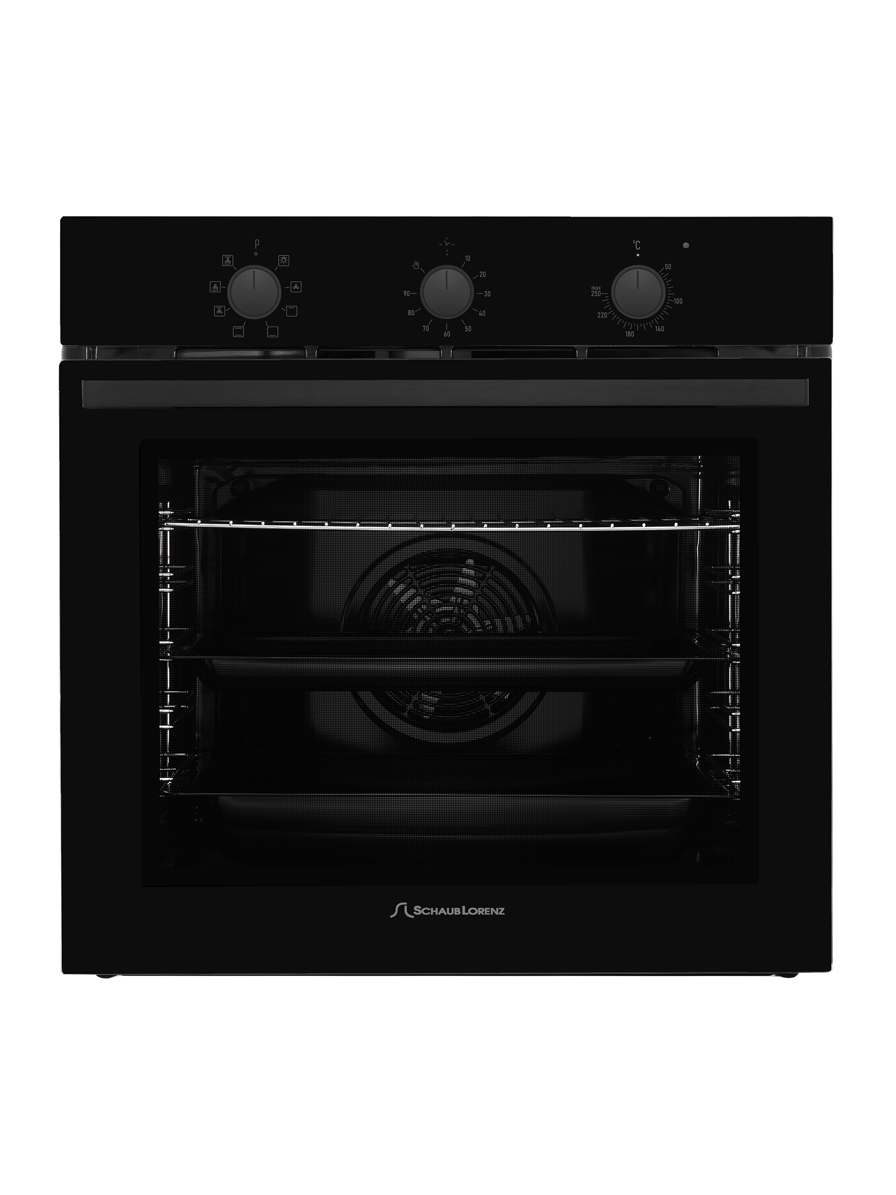 Духовой шкаф электрический Schaub Lorenz SLB EY6080, черный