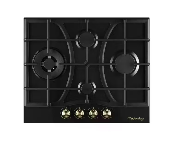 Варочная панель газовая Kuppersberg FS 610 Ant Bronze, антрацит/бронзовый
