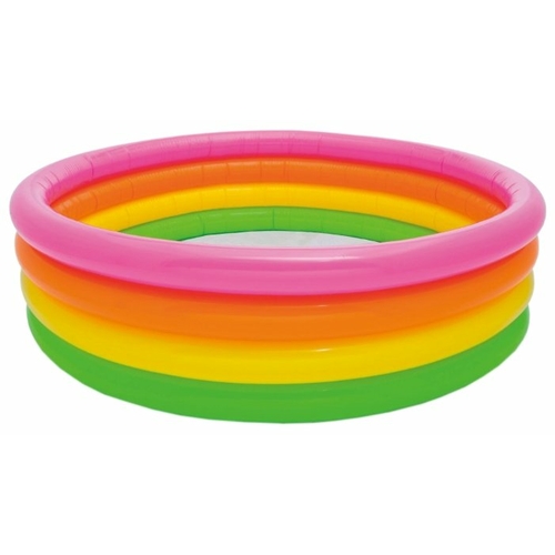 Детский бассейн Intex Sunset Glow Four Ring 56441