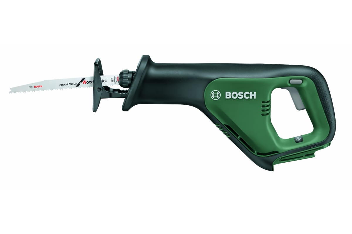 Пила BOSCH AdvancedRecip 18 Li-Ion 2.5 А·ч 18 В x1 коробка 06033B2403