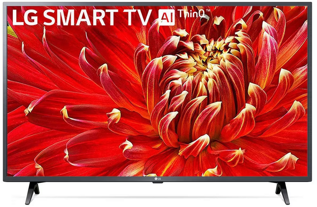 Телевизор LG 43LM6370PVA черный