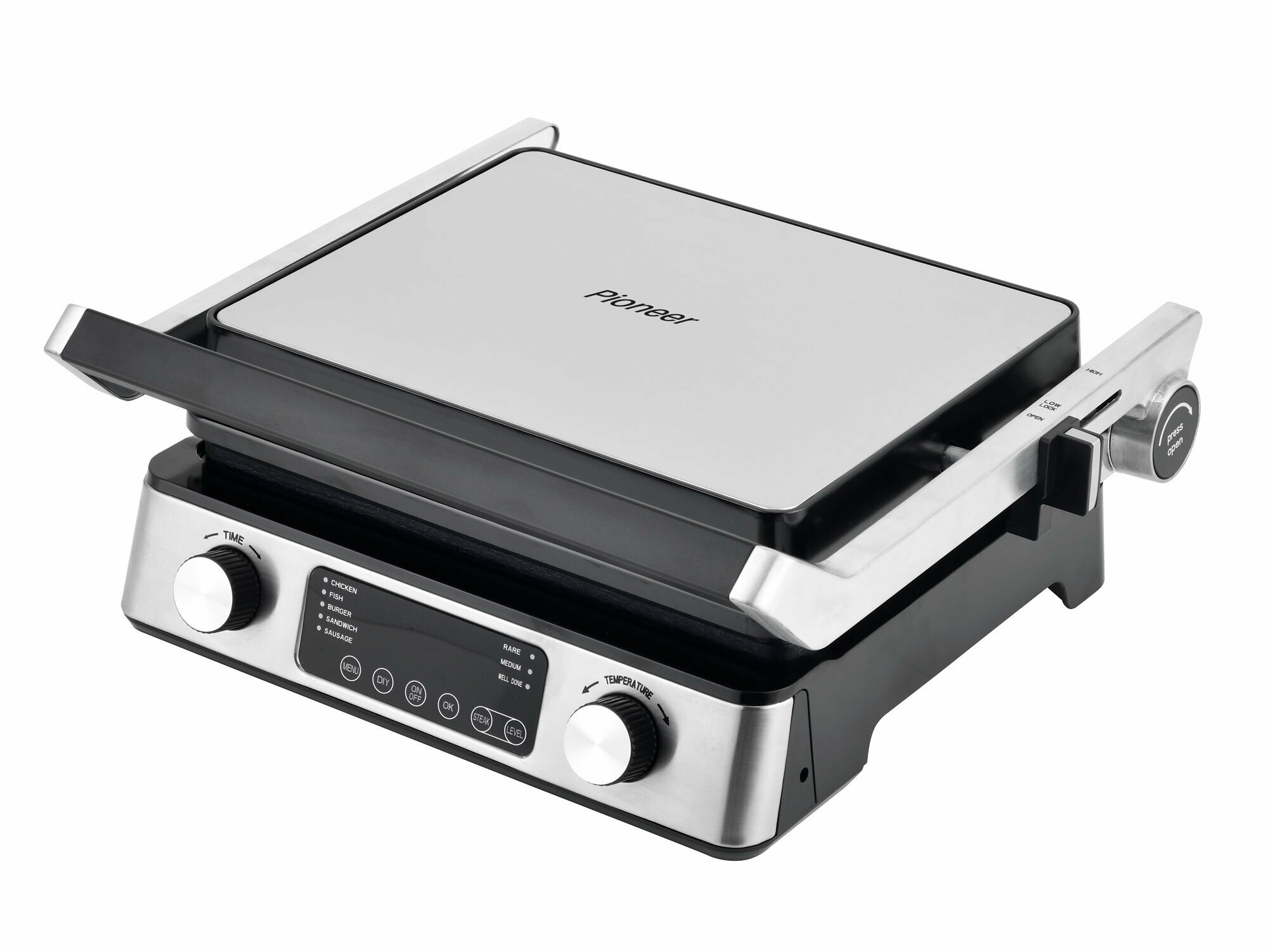 Гриль PIONEER GR1021E