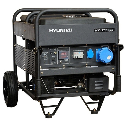 Генератор бензиновый Hyundai HY12000LE