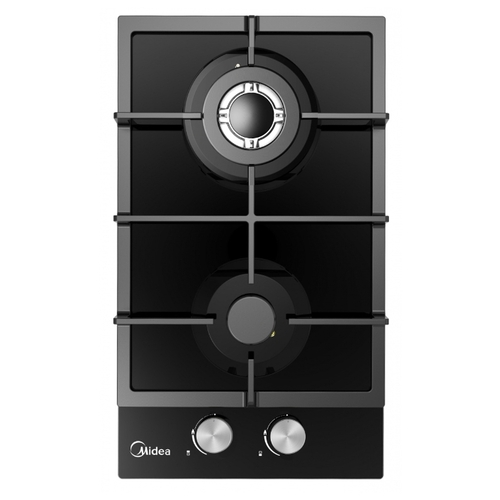 Варочная панель газовая Midea MG 3260 TGB, черный