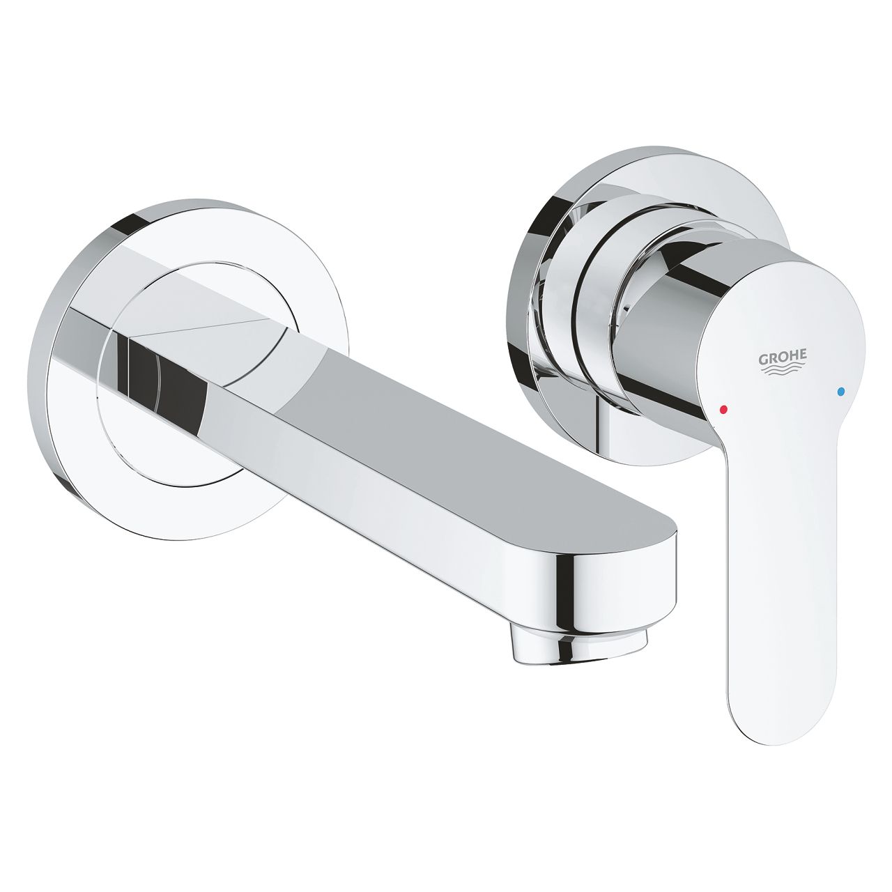 Смеситель для раковины Grohe BauEdge 20474000 (с внутренней частью), хром