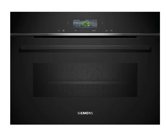 Духовой шкаф электрический Siemens CM724G1B1, черный
