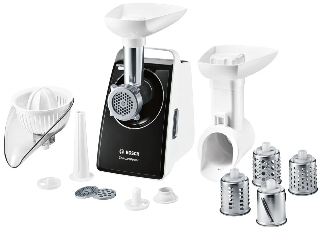 Мясорубка Bosch MFW 3850B белый