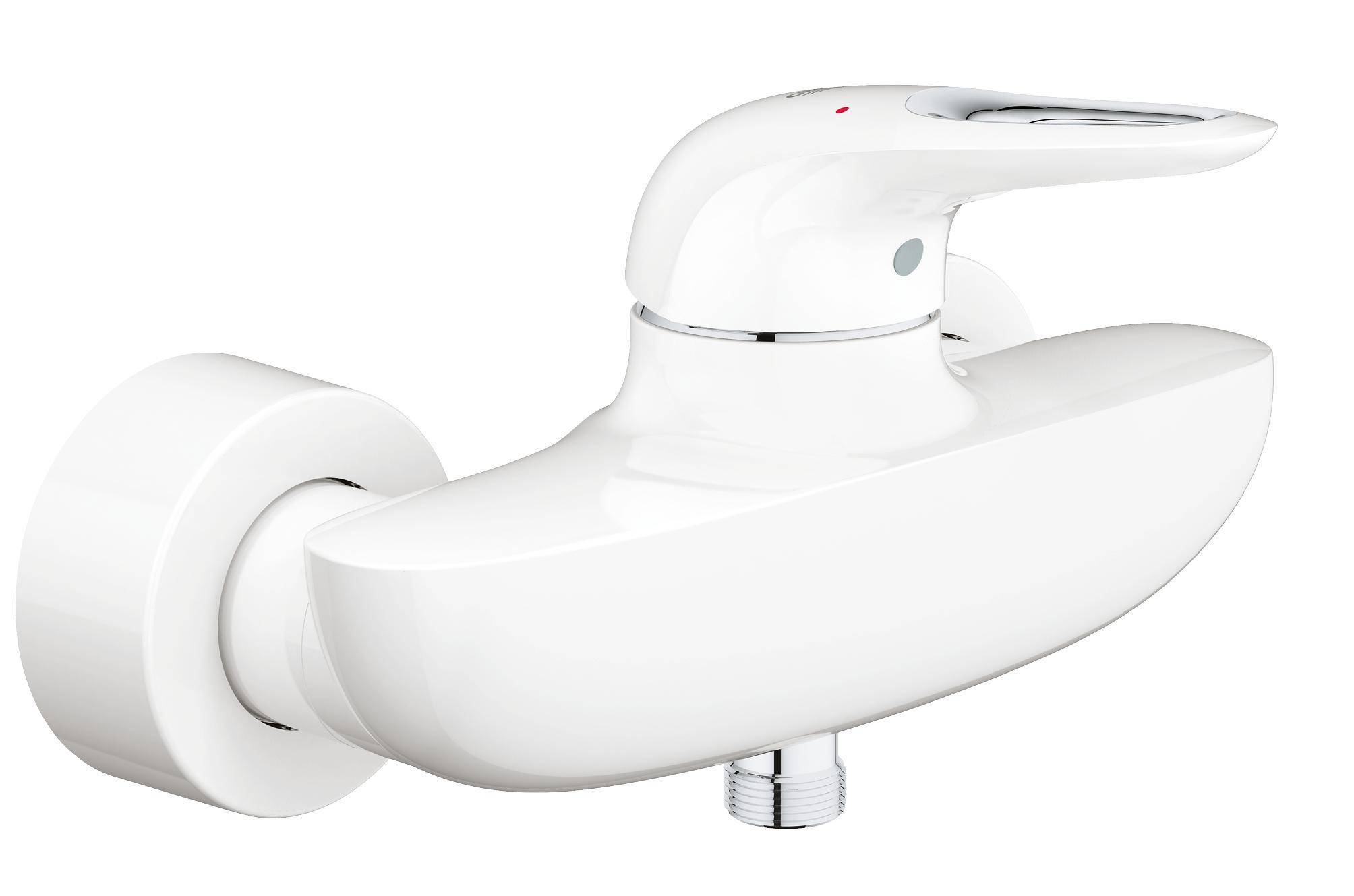 Смеситель для душа Grohe Eurostyle New 33590LS3, белый