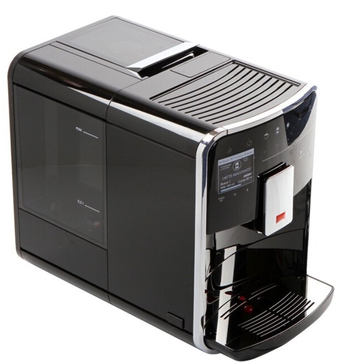 Кофемашина Melitta Caffeo Barista TS Black F 750-202