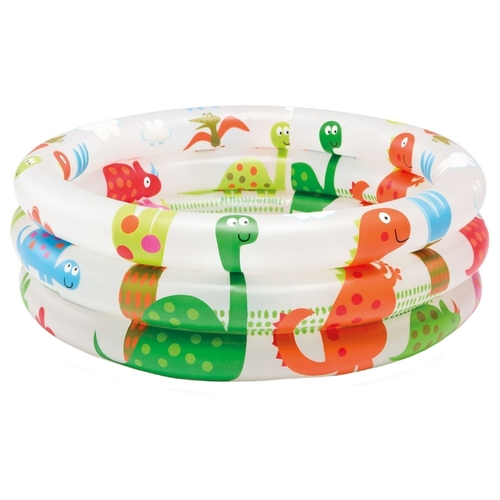 Детский бассейн Intex Dinosaur 3-Ring 57106