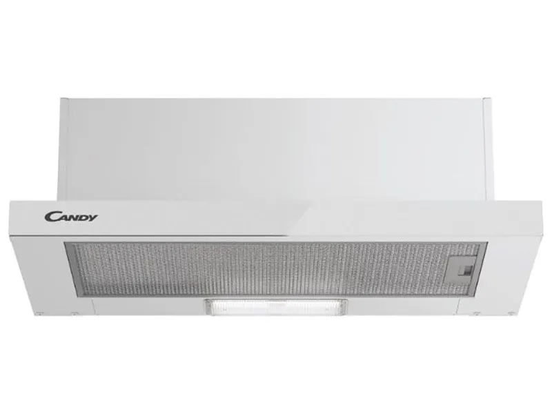 Вытяжка встраиваемая Candy CBT60RWGSS-07, белый