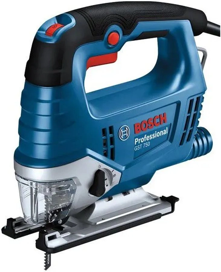 Лобзик электрический Bosch GST 750 (кейс)