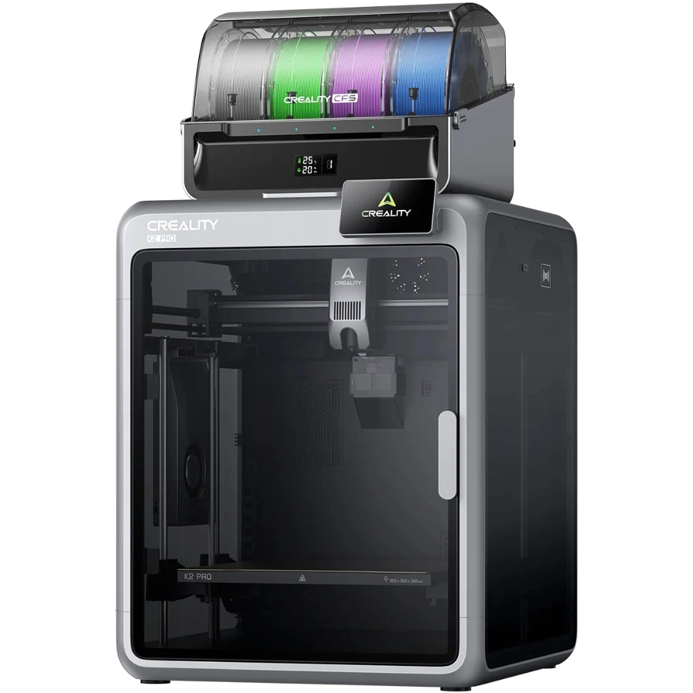 3D принтер Creality K2 PRO Combo, серый/черный