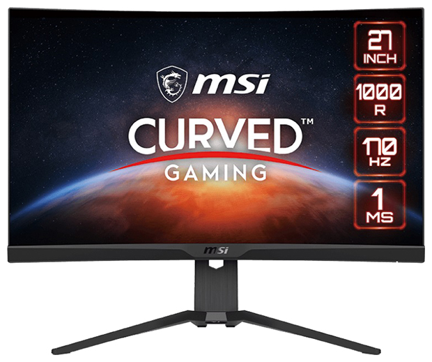 Монитор MSI G272CQP черный