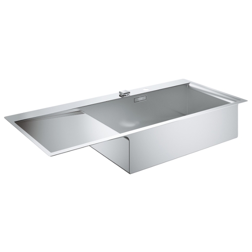 Врезная кухонная мойка Grohe K1000 31582SD0 116х52см нержавеющая сталь