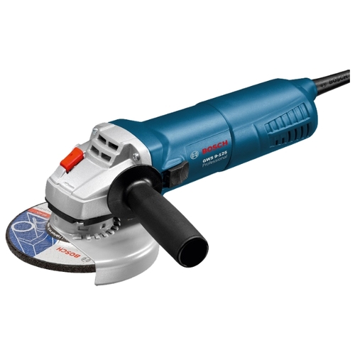 Угловая шлифмашина (болгарка) BOSCH GWS 9-125, 125 мм 0.601.396.022