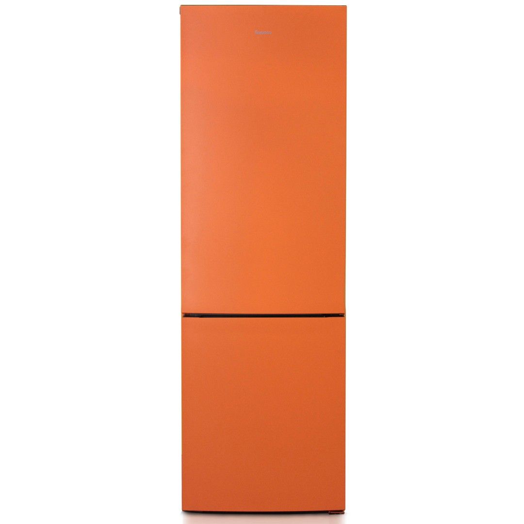 Холодильник Бирюса T6127, оранжевый