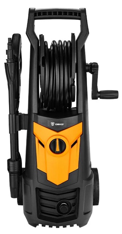 Мойка высокого давления DEKO DKCW150 PRO (2000 Вт, 150 бар, шланг 8 м)