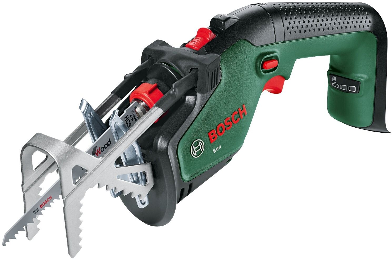 Пила сабельная BOSCH KEO 18 LI 0600861A01
