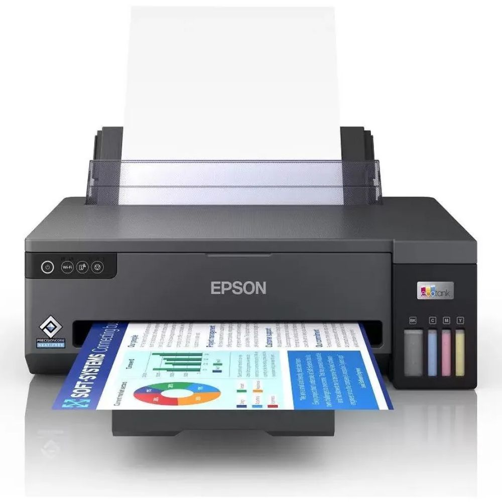 Принтер струйный Epson L11050 (C11CK39505/C11CK39403/39402), черный