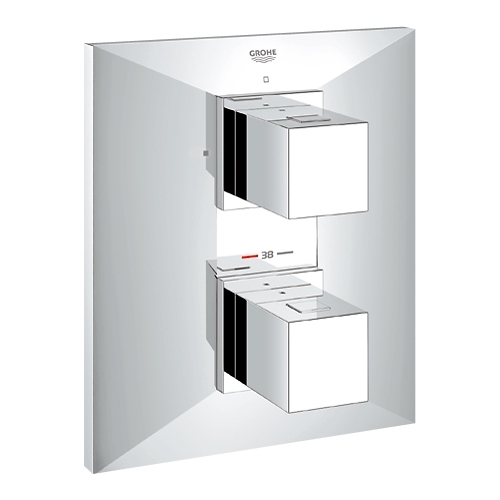 Двухрычажный смеситель Grohe Allure Brilliant 19791000 + 35 500 00