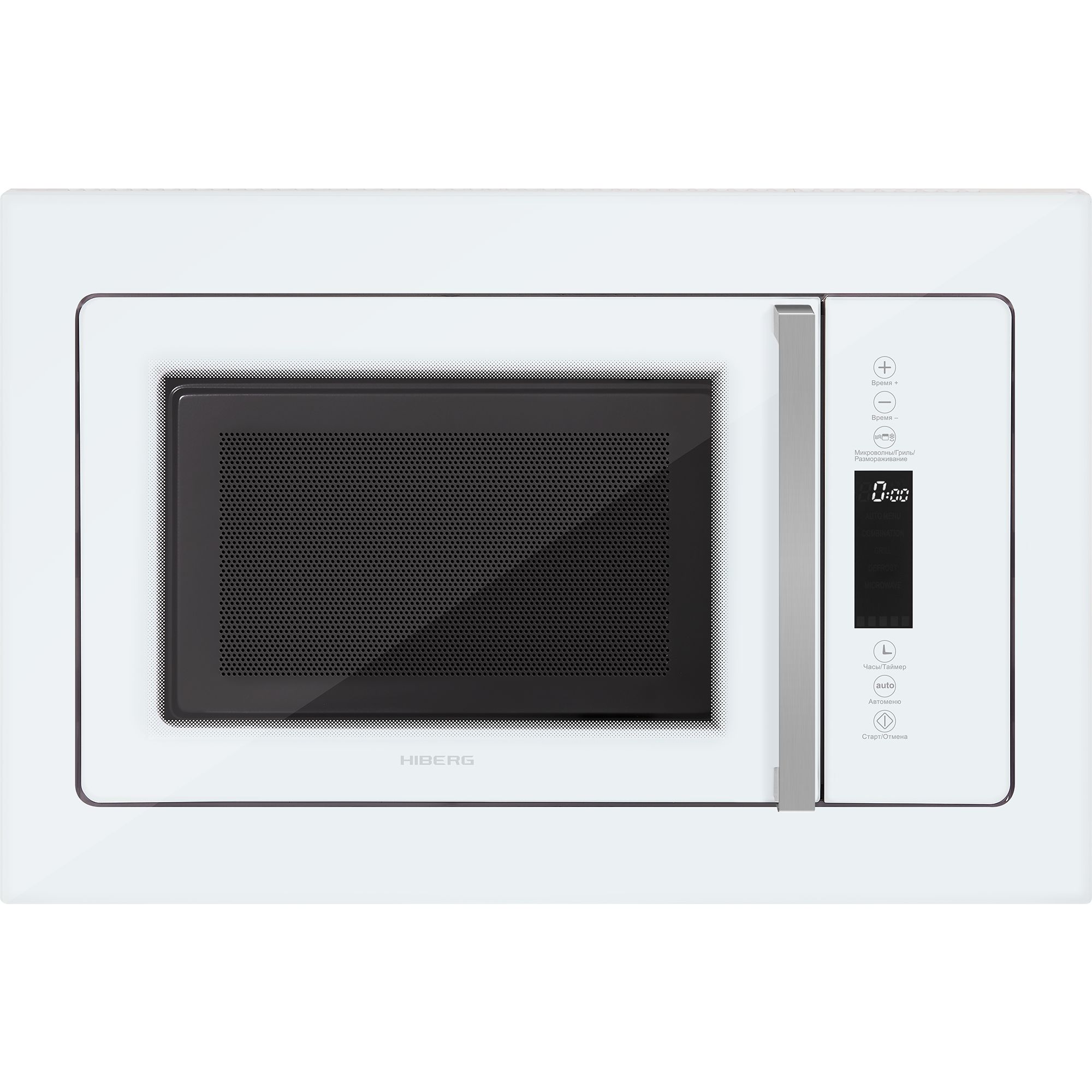 Микроволновая печь встраиваемая HIBERG VM 8505 W белый