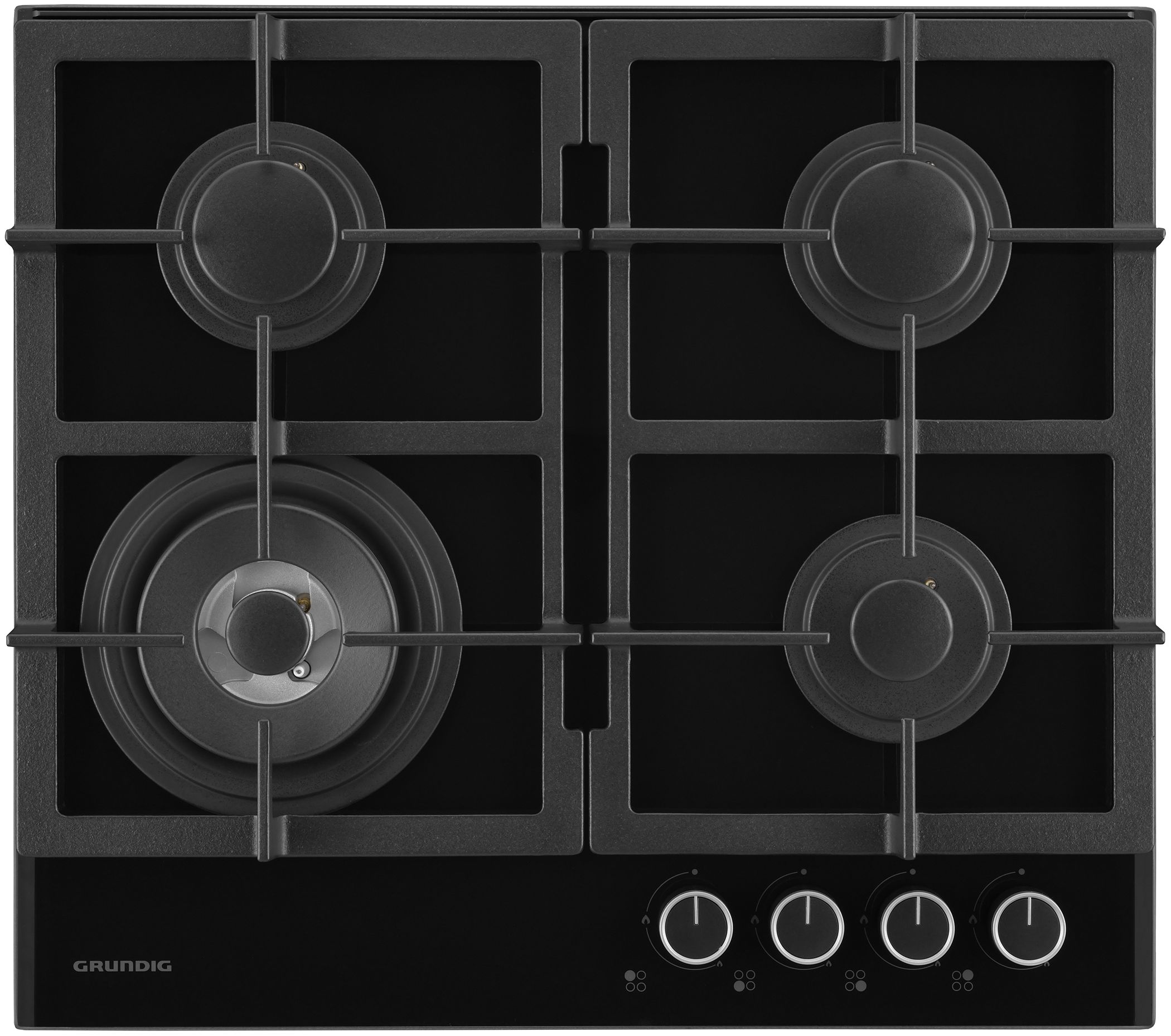 Варочная панель газовая Grundig GIGL6234250, черный