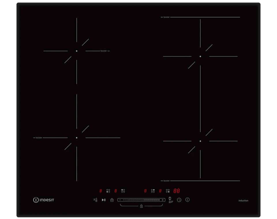 Варочная панель индукционная Indesit IB 40CS60 NE, черный
