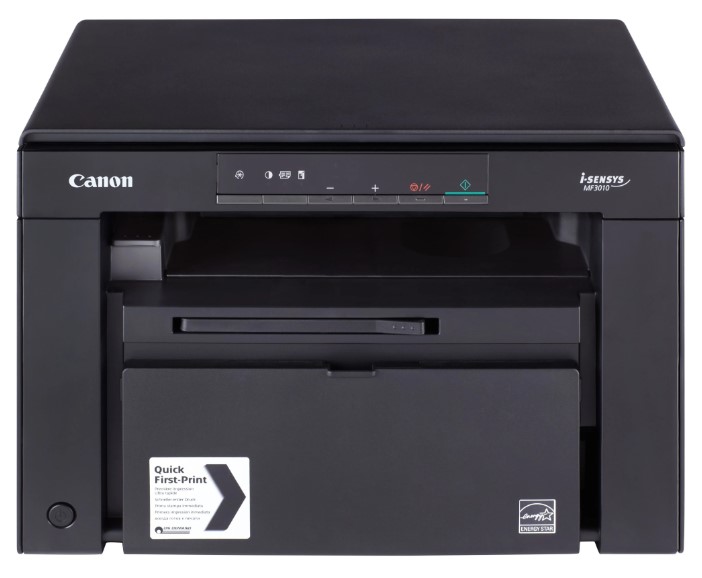 МФУ лазерное Canon i-SENSYS MF3010 с картриджем 725 5252B034+3484B002 черный