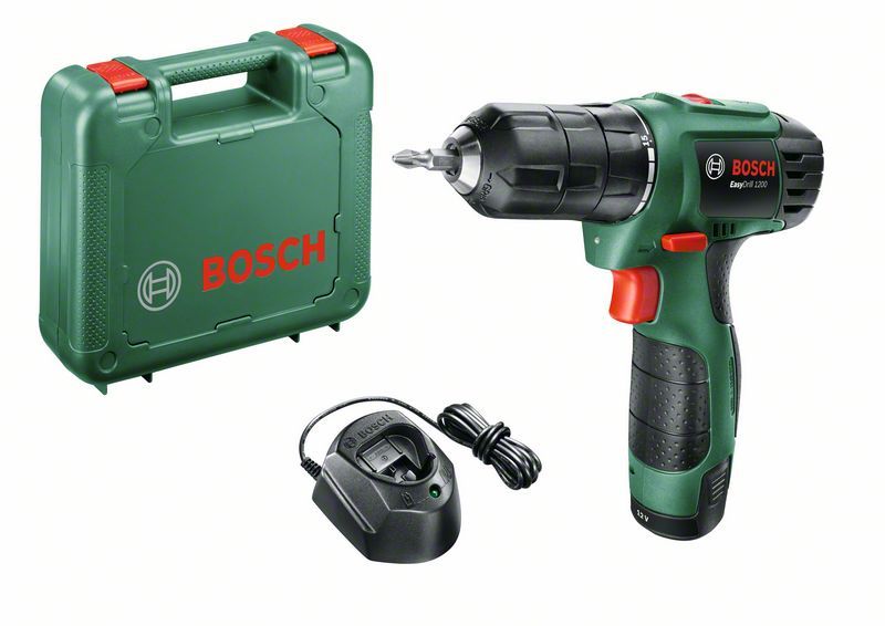 Дрель-шуруповерт аккумуляторная BOSCH Easydrill 1200