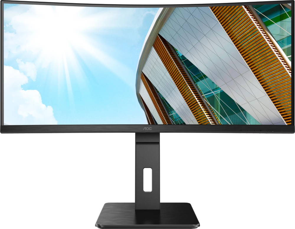 Монитор AOC CU34P2C