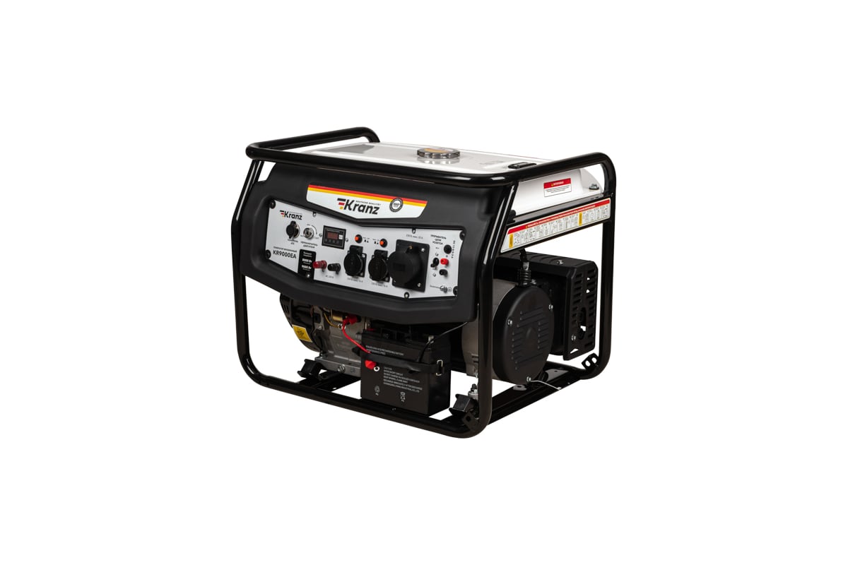 Генератор бензиновый Kranz KR9000EA