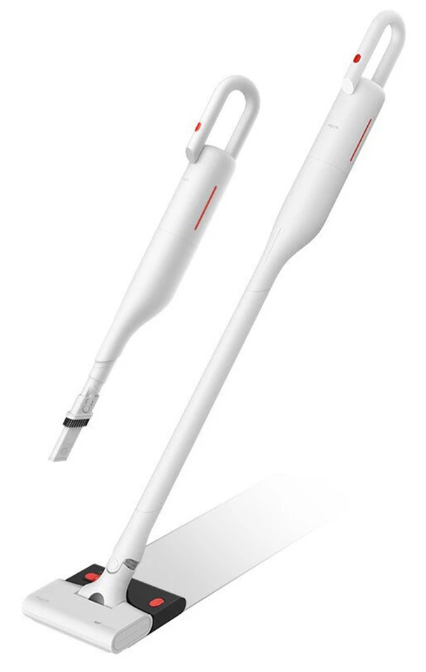 Пылесос вертикальный Deerma Vacuum Cleaner VC01 Max, белый