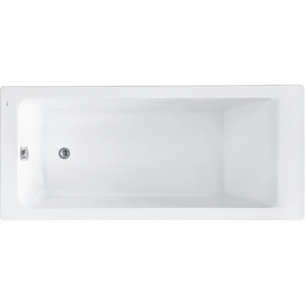 Ванна акриловая Roca Easy 248618000 180х80 см (без монтажного комплекта), белый
