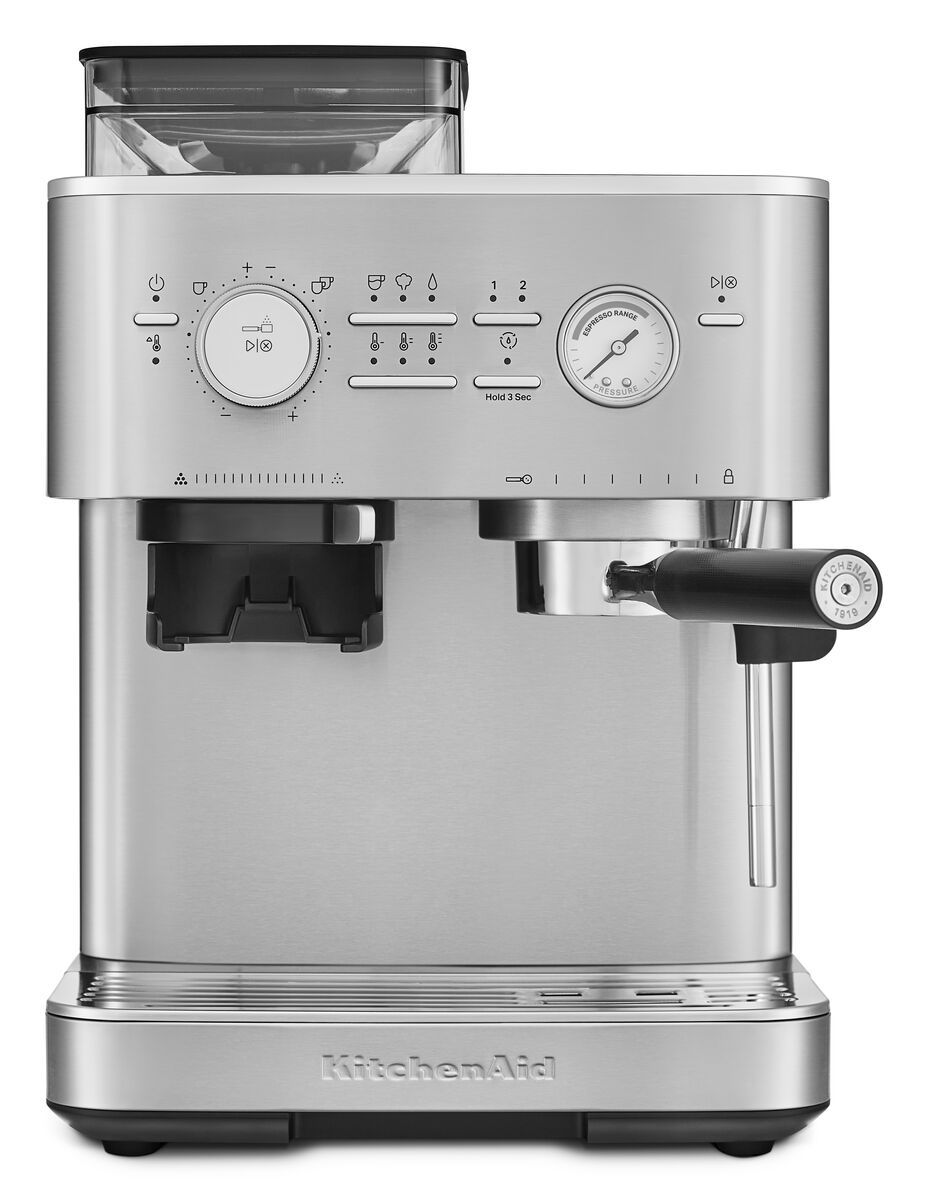 Кофемашина полуавтоматическая KitchenAid 5KES6551ESX, нержавеющая сталь