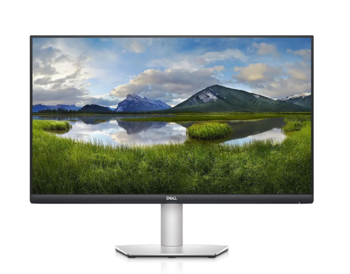 Монитор Dell S2722DC черный