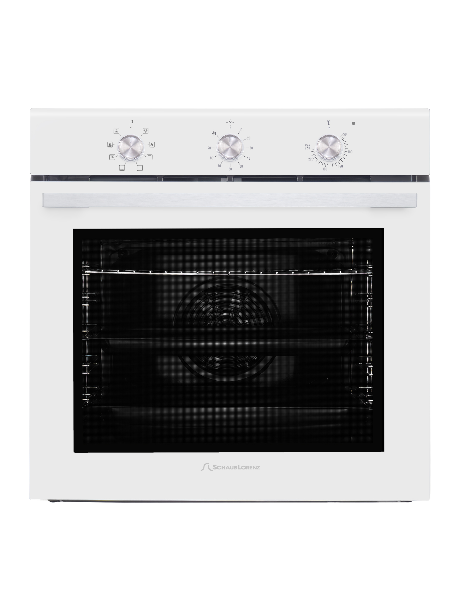 Духовой шкаф электрический Schaub Lorenz SLB EL6080, белый
