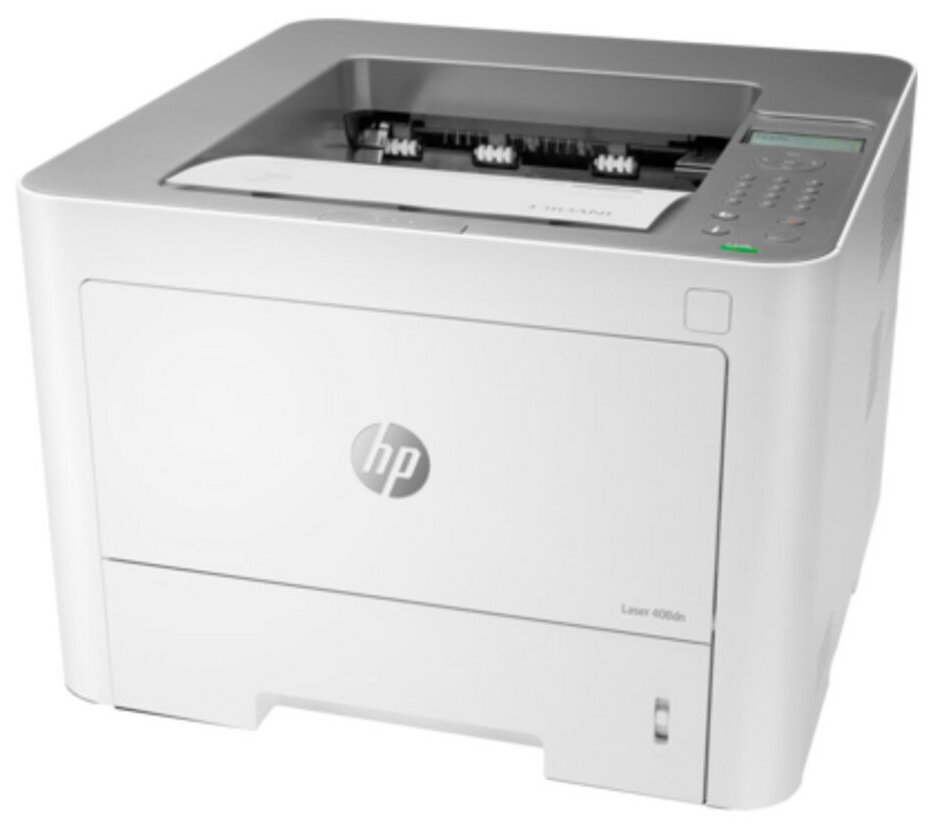 Принтер лазерный HP LaserJet Enterprise 408dn белый