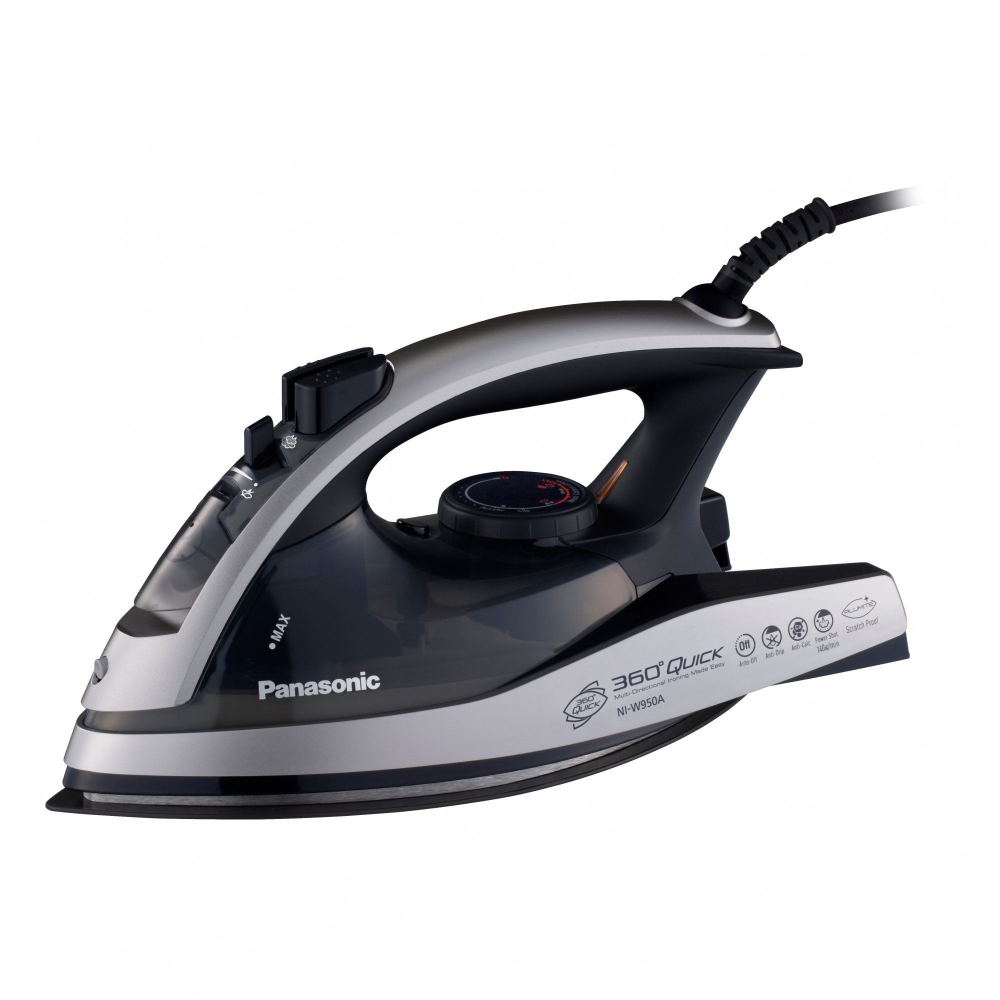 Утюг Panasonic NI-W950ALTW черный