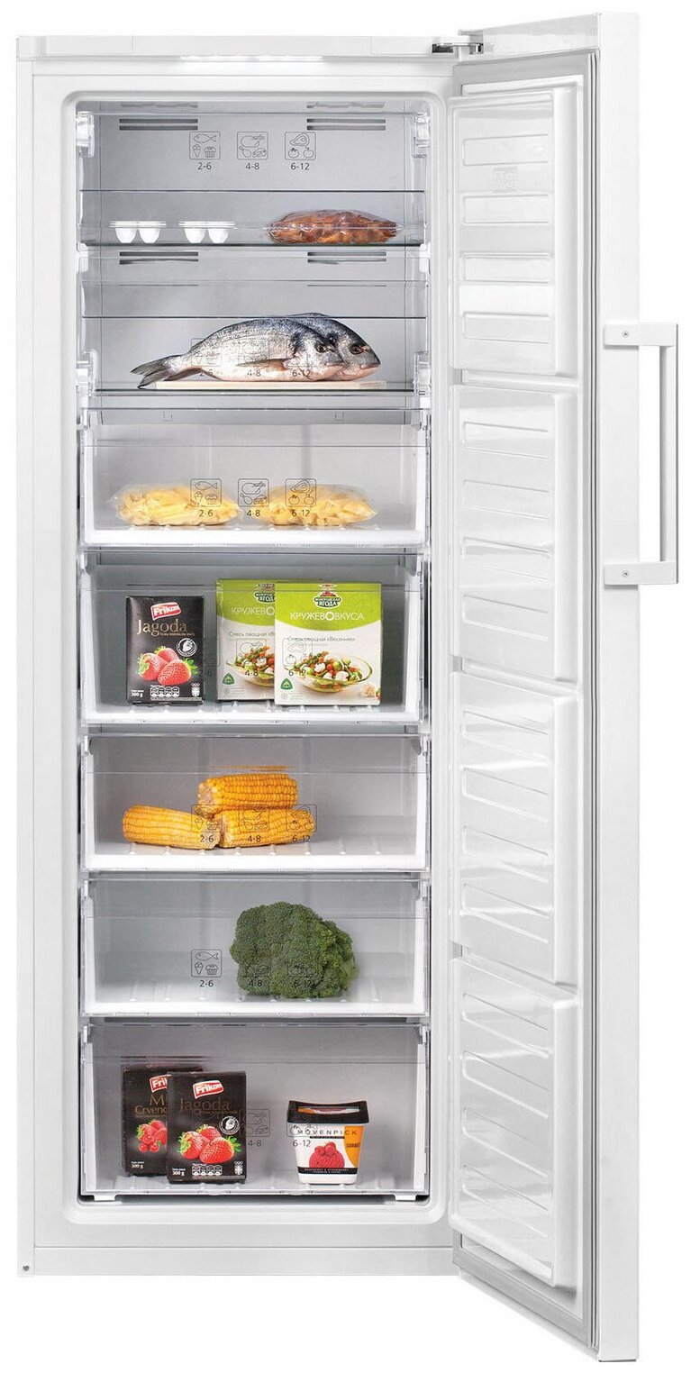 Холодильник Beko FNKR5290E21W