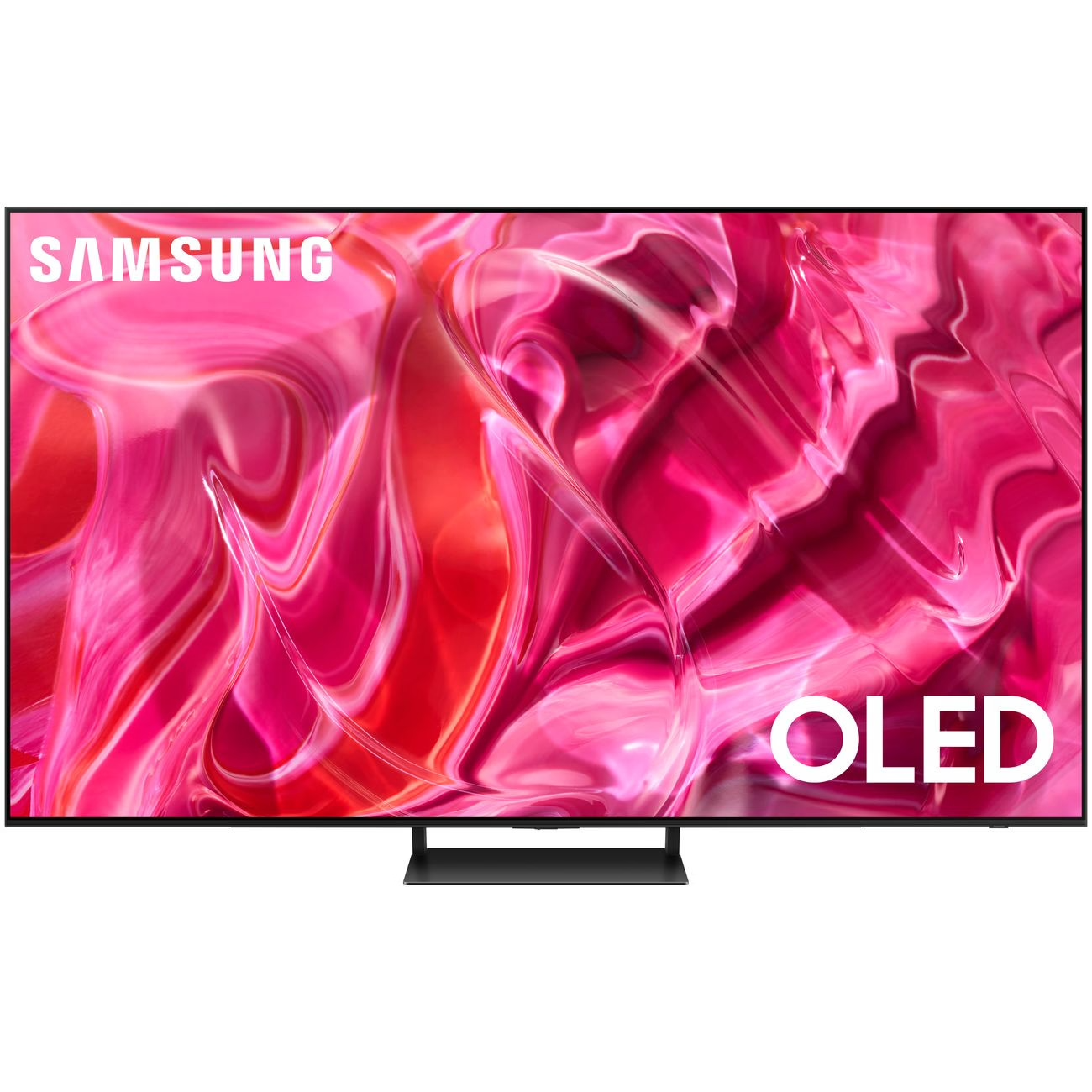Телевизор Samsung QE55S90CAUXCE черный титан