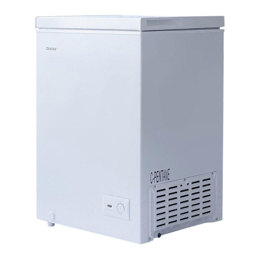 Морозильный ларь CENTEK CT-1792, белый