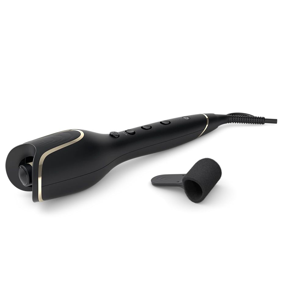 Щипцы для завивки автоматические Philips StyleCare Prestige BHB876/00