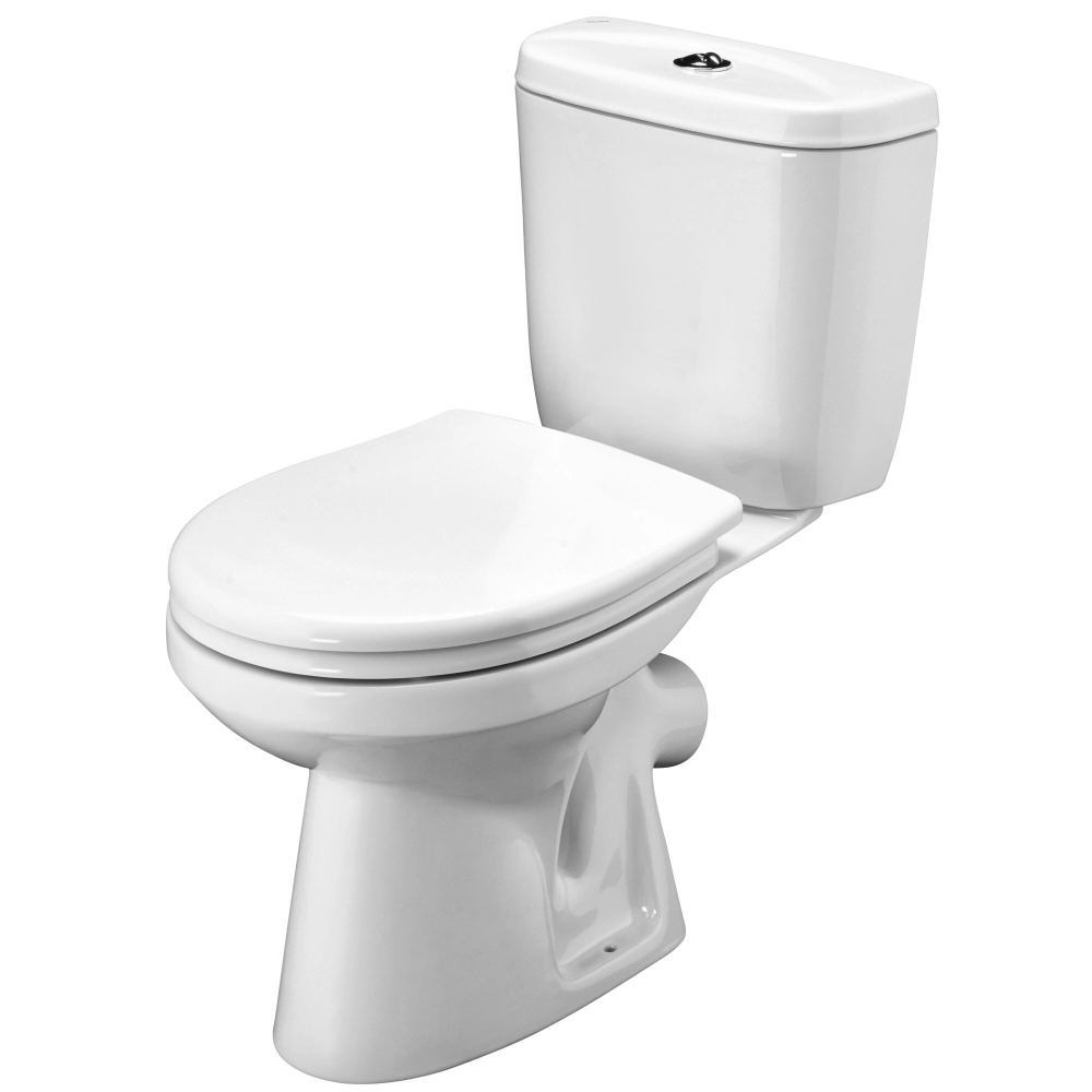 Унитаз-компакт Santek Анимо 1WH302137 (сиденье с микролифтом), белый