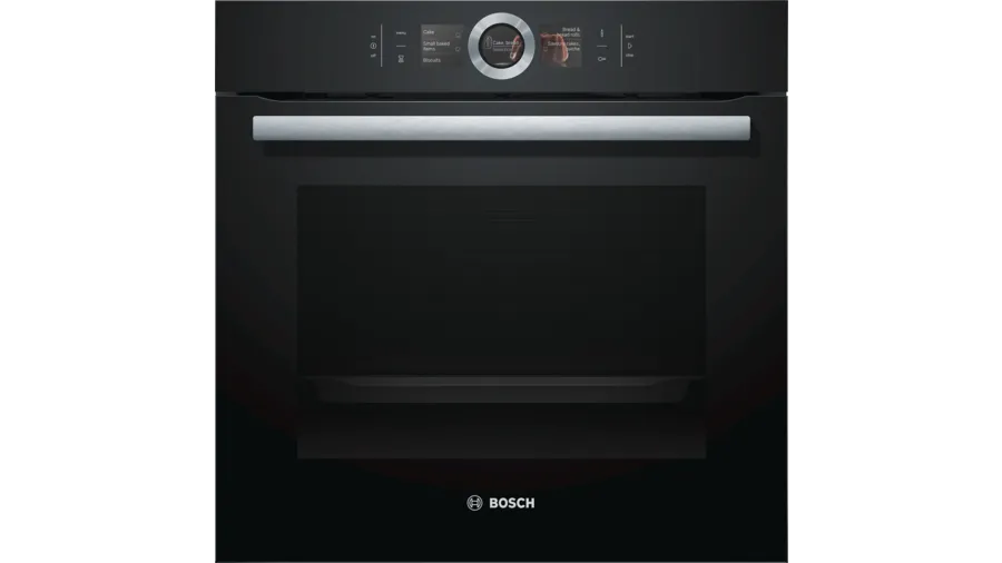 Духовой шкаф электрический Bosch HBG636LB1, черный