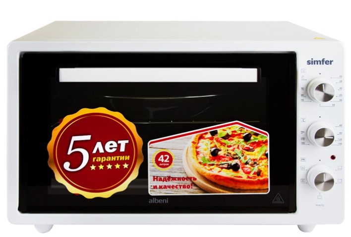 Мини-печь Simfer Albeni Classic M4272