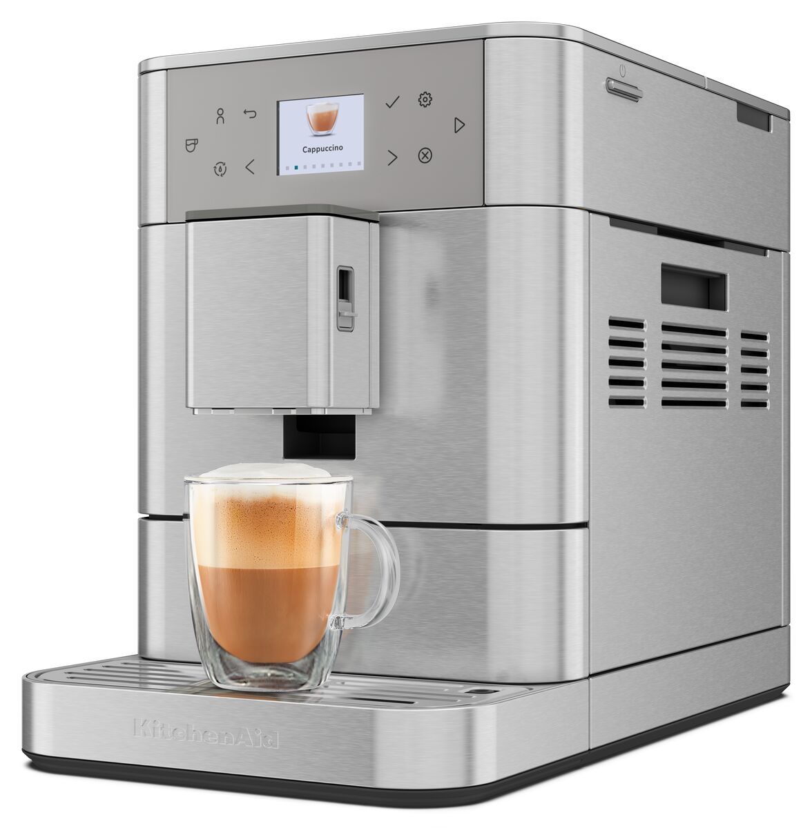 Кофемашина автоматическая KitchenAid 5KES8556ESX, нержавеющая сталь